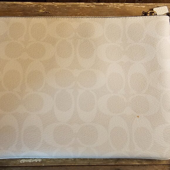 Large Coach Spiderman wristlet - Picture 9 of 10